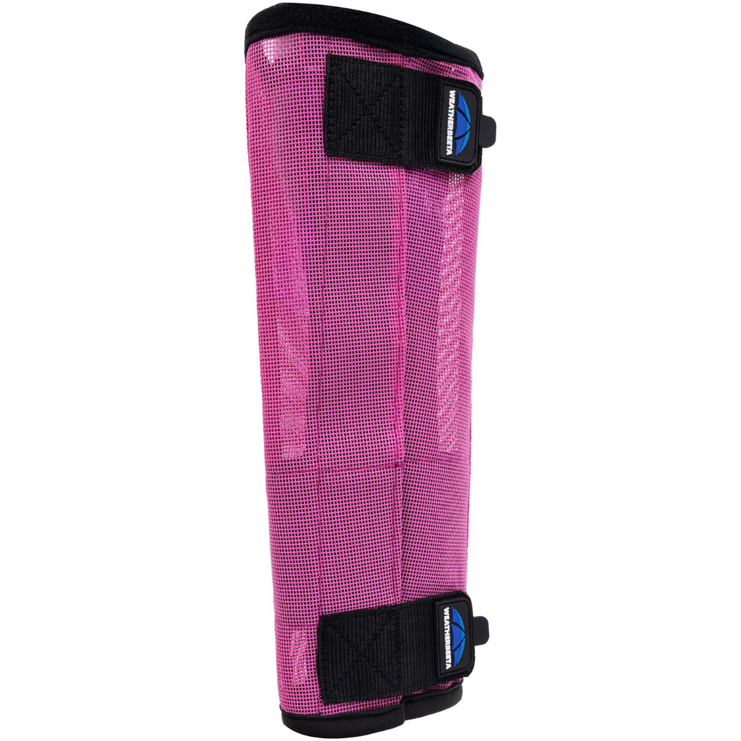 2026 WeatherBeeta Comfitec Dura-Mesh Coulisses Anti-mouches 1030085013 - Pink / Black
